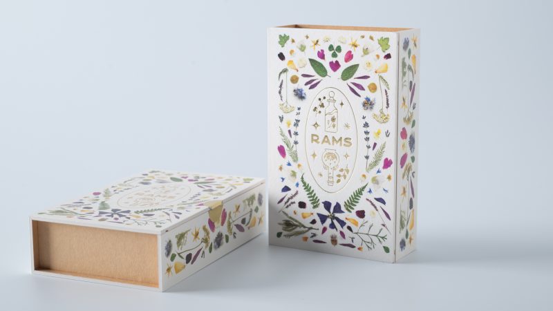 RAMS　チョコレート（ボンボンショコラ）の箱2